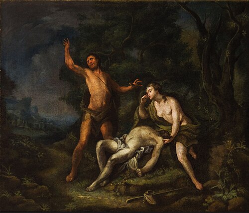 Adam and Eve, 1677, Nicola Vaccaro