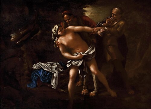 Susanna and the Elders, 1677, Nicola Vaccaro