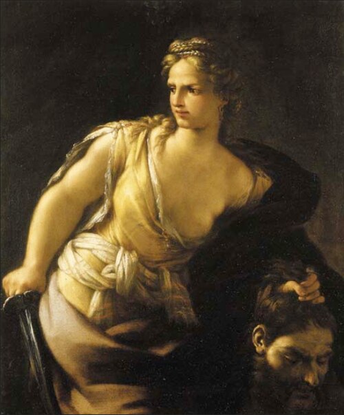Judith with the head of Holofernes, 1677, Nicola Vaccaro
