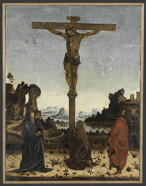 Le Calvaire, 1450, Luca Signorelli