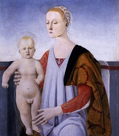 Madonna and Child, 1470, Luca Signorelli