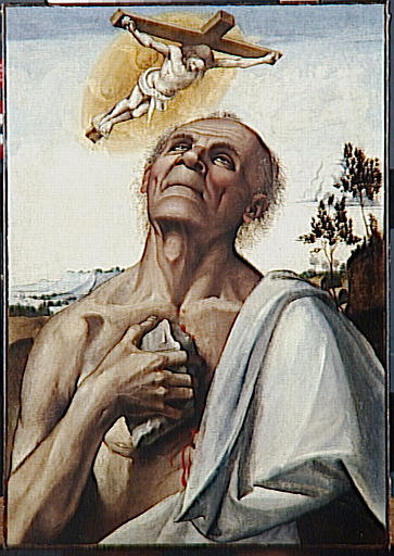 The Penitent St. Jerome in Ecstasy, 1500, Luca Signorelli