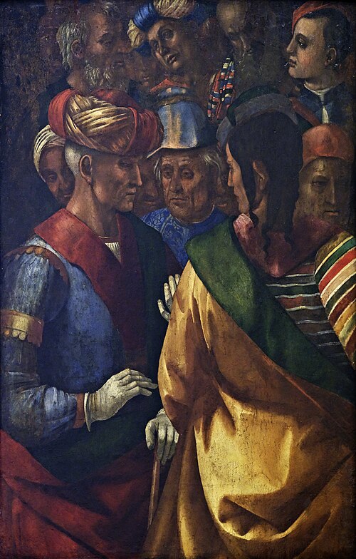Fifteen Characters, 1490, Luca Signorelli
