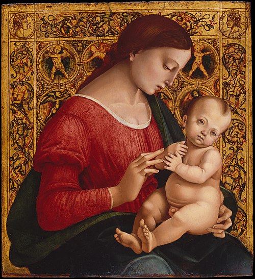 Madonna and Child, 1505, Luca Signorelli