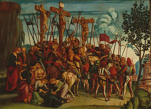The Crucifixion, 1504, Luca Signorelli