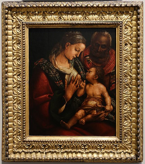 The Holy Family, 1492, Luca Signorelli