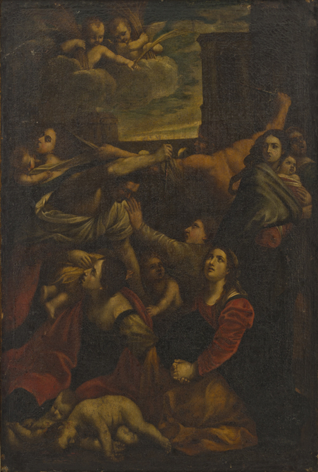Massacre of the Innocents, , Luca Signorelli