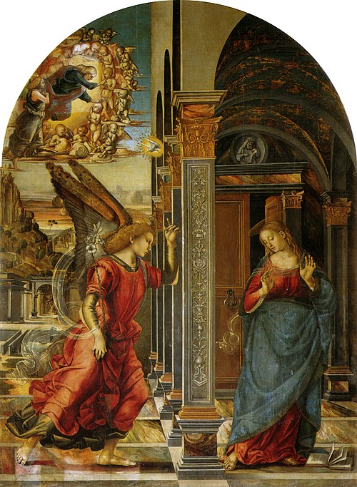 Annociation, 1491, Luca Signorelli