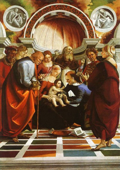 The Circumcision, 1490, Luca Signorelli