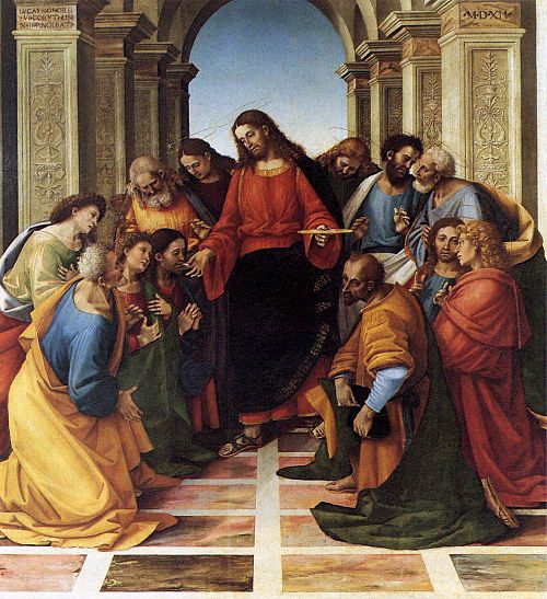 Communion des Apôtres, 1512, Luca Signorelli