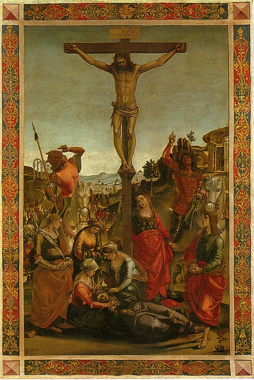 Gonfalon du Saint-Esprit, 1494, Luca Signorelli
