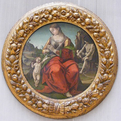 Madonna and Child, 1492, Luca Signorelli