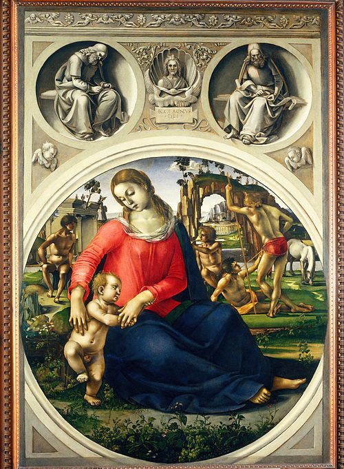 Madonna and Child, 1490, Luca Signorelli