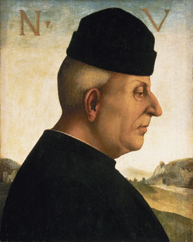 Portrait of Niccolò Vitelli, 1492, Luca Signorelli