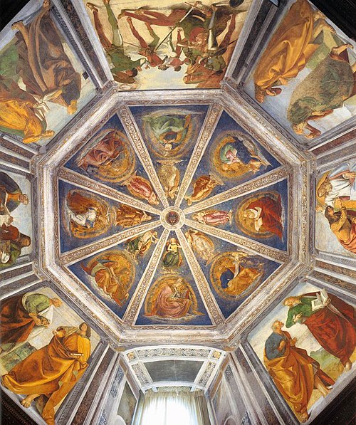 Sacristy di San Giovanni, 1470, Luca Signorelli