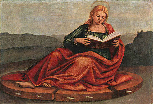 Saint Cathérine d'Alexandrie, 1512, Luca Signorelli