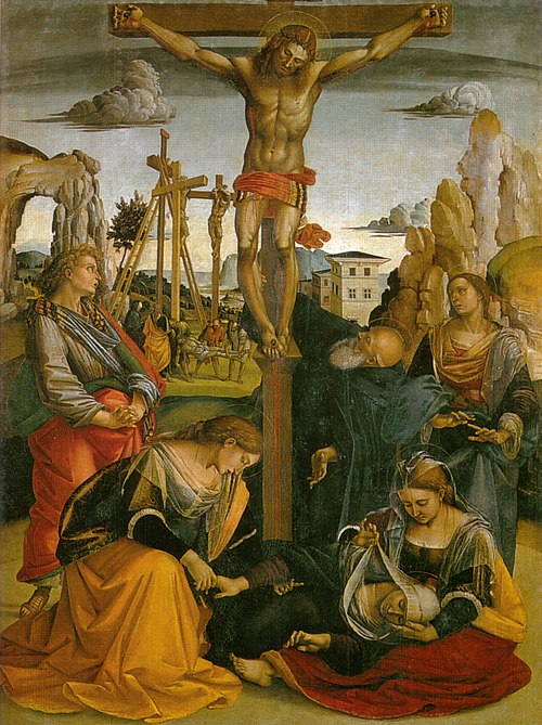 Crucifixion of Christ, 1502, Luca Signorelli