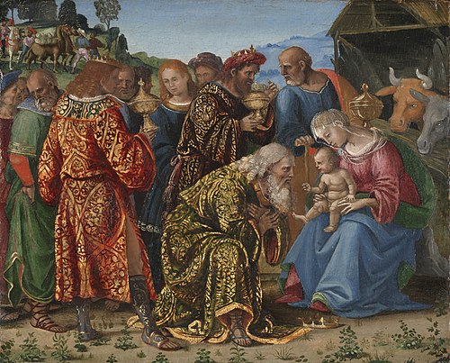The Adoration of the Magi, 1508, Luca Signorelli