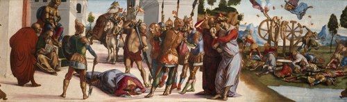 The Martyrdom of Saint Catherine of Alexandria, 1490, Luca Signorelli