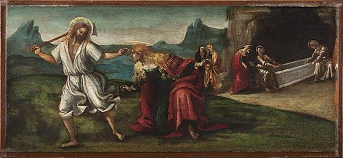The Resurrected Christ Appearing to St. Magdalene, 1514, Luca Signorelli