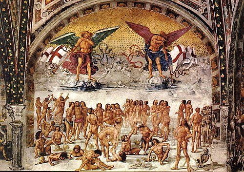 Resurrection of the Flesh, 1502, Luca Signorelli
