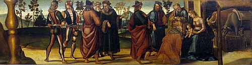 Adoration of the Magi, , Luca Signorelli