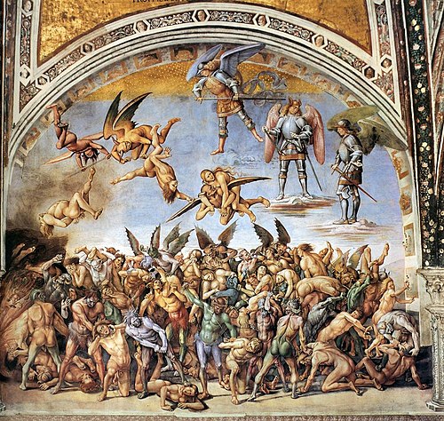 The Damned Cast into Hell, 1499, Luca Signorelli