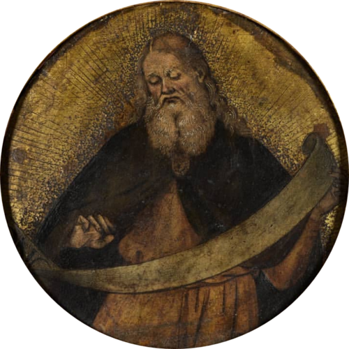 Prophet holding a Scroll, 1523, Luca Signorelli