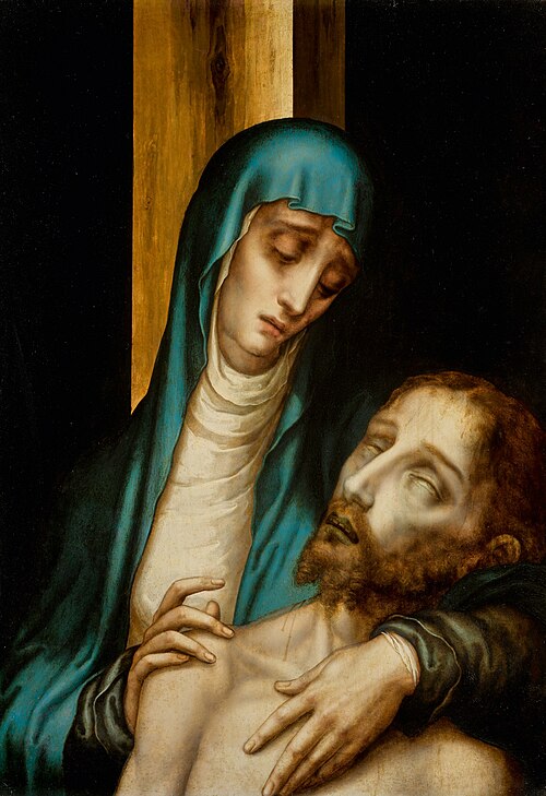Pietà 1724, , Luis de Morales