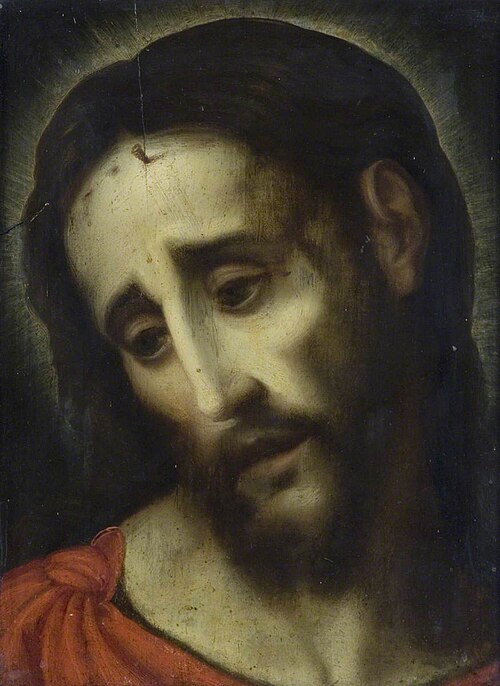 Christ as the Man of Sorrows, , Luis de Morales