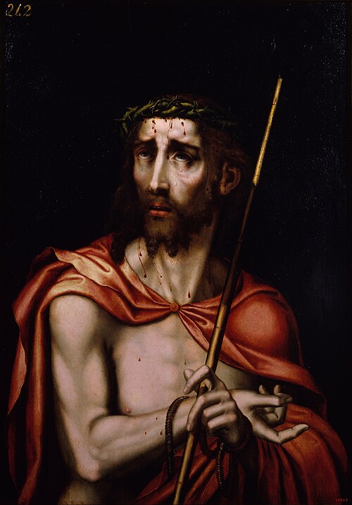 Ecce Homo, 1570, Luis de Morales