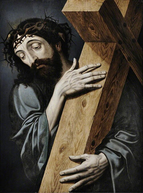 Christ Carrying the Cross, , Luis de Morales