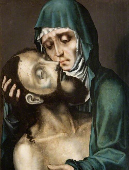 Pietà, , Luis de Morales