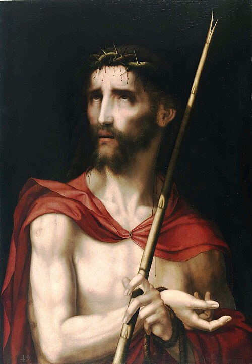 Ecce Homo, 1560, Luis de Morales
