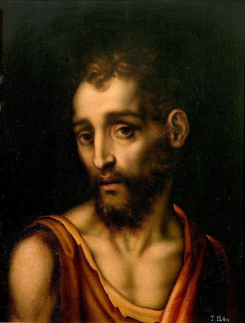 Saint John the Baptist, 1566, Luis de Morales