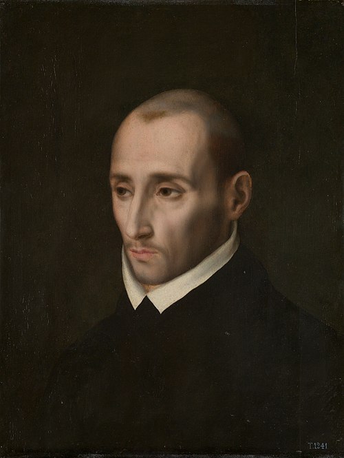 Saint Juan de Ribera, 1566, Luis de Morales
