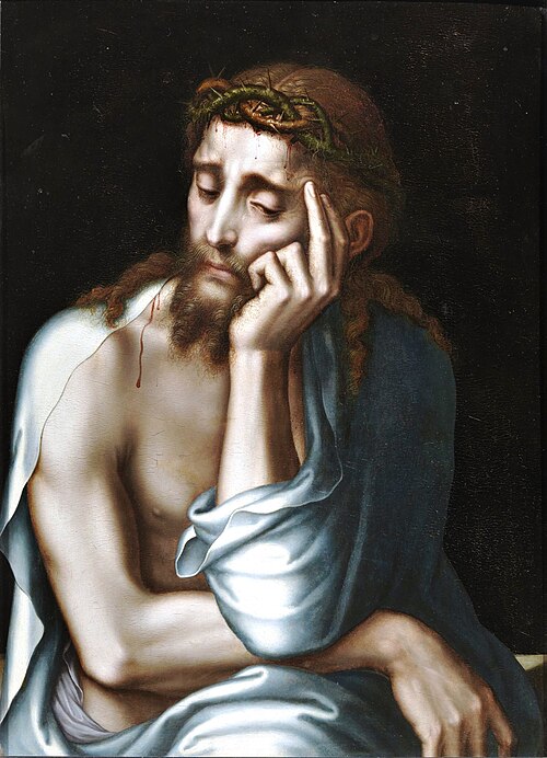 Christ, Man of Sorrows, 1566, Luis de Morales