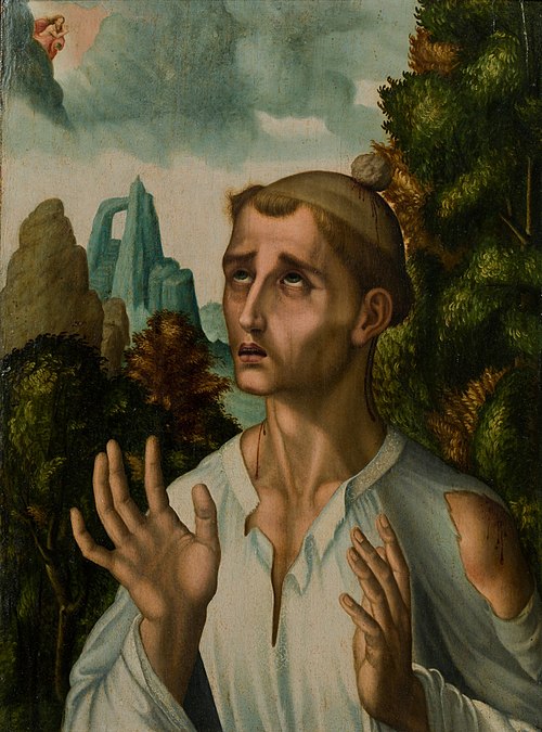 Saint Stephen, 1575, Luis de Morales
