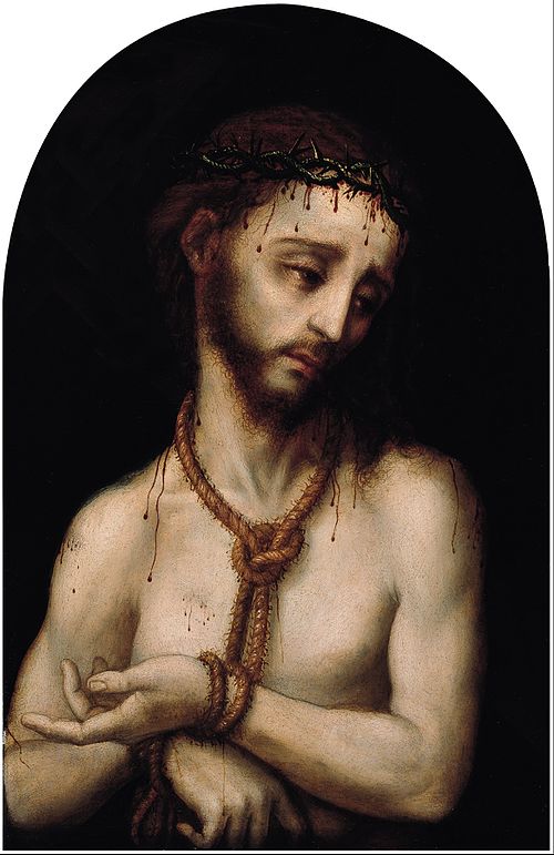 Ecce Homo, 1565, Luis de Morales