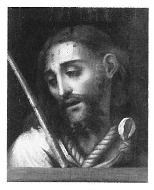 Ecce Homo, 1547, Luis de Morales