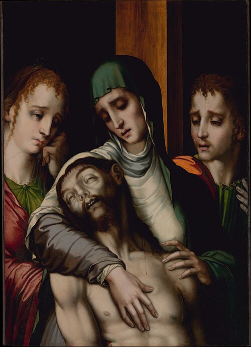 The Lamentation, 1560, Luis de Morales