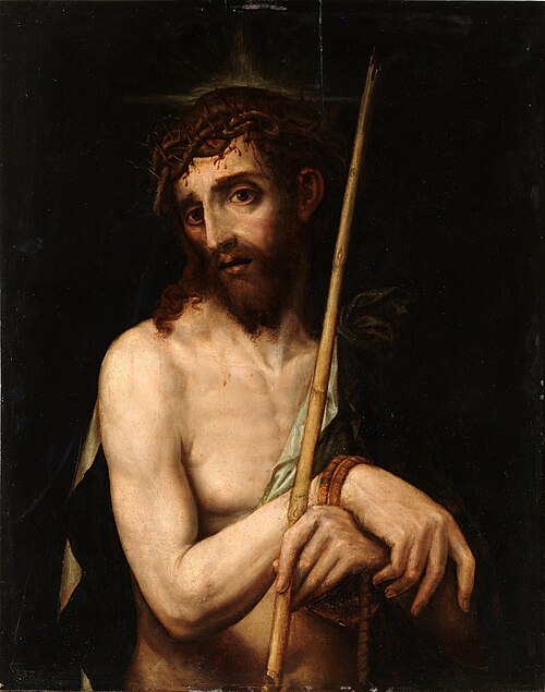 Ecce Homo, 1501, Luis de Morales