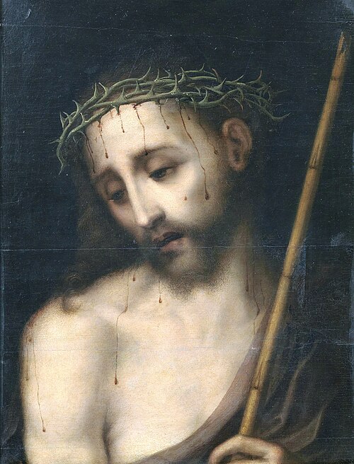 Ecce Homo, 1501, Luis de Morales