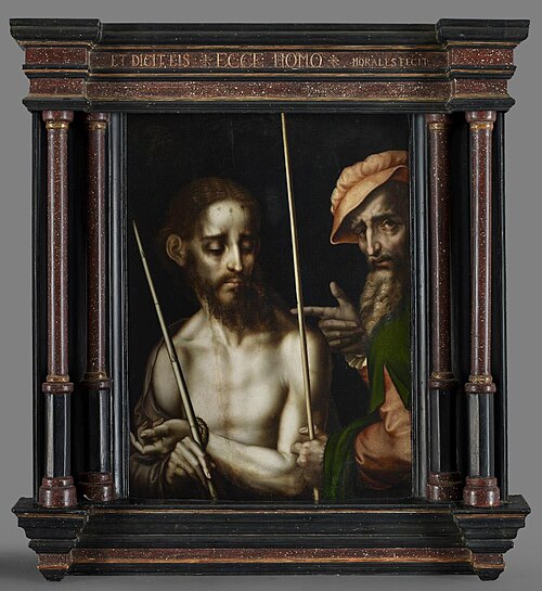 Ecce Homo, 1565, Luis de Morales