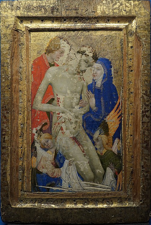Pitié de Notre-Seigneur, 1413, Jean Malouel
