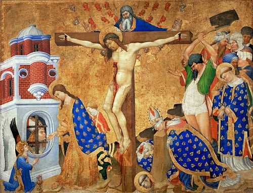 retable de Saint Denis, 1416, Jean Malouel