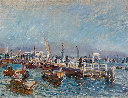 Port (Bridge), 1905, Max Slevogt