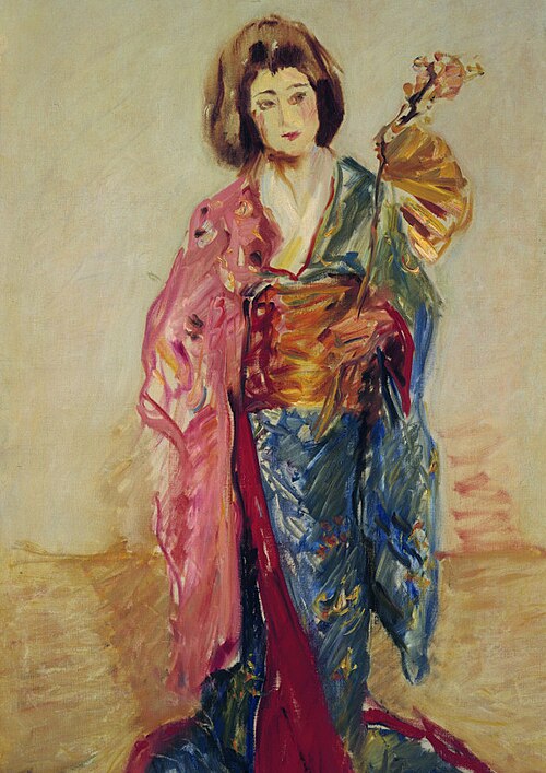 Sada Yakko, 1901, Max Slevogt