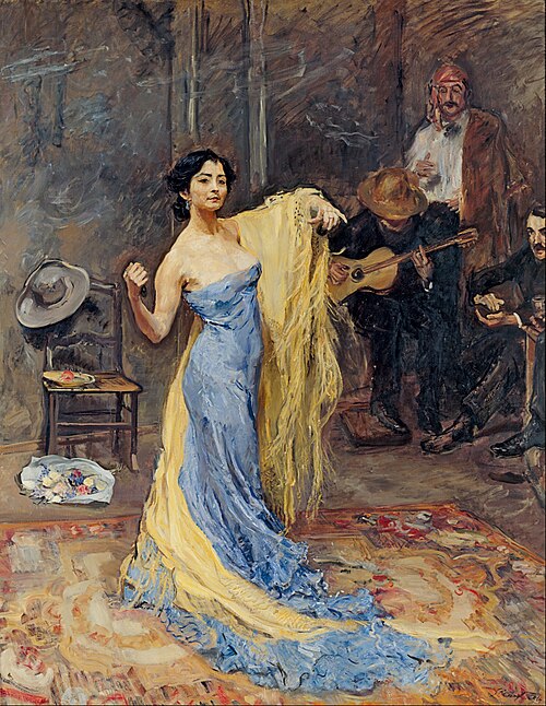 The Dancer Marietta di Rigardo, 1904, Max Slevogt