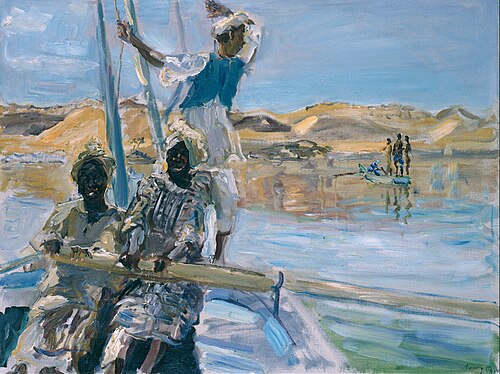 Pirates, 1914, Max Slevogt